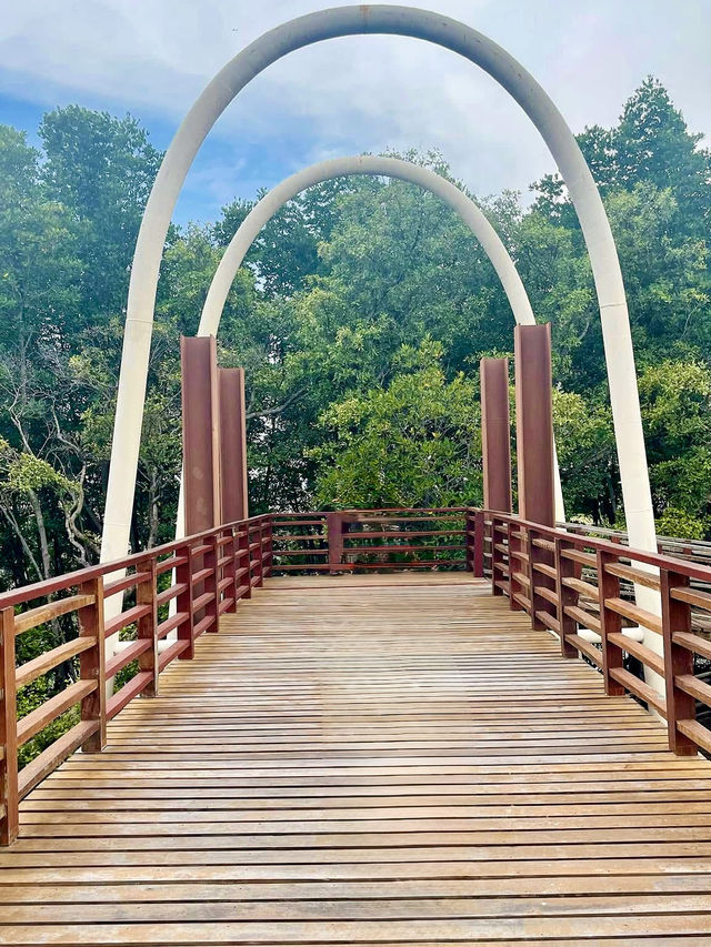 สะพานไม้ยาวที่สุดในระยอง