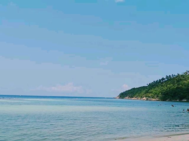 泰國帕岸島著名海灘景點：Zen Beach，適合打卡拍照📸