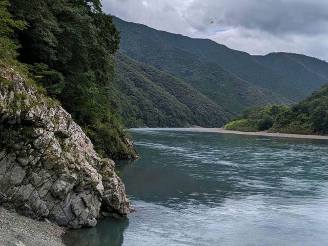 四万十川の眺め