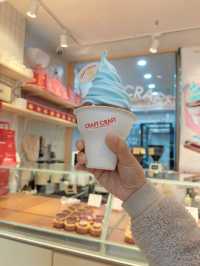 ร้านไอศกรีม ครัวซองค์ อร่อยๆ ที่เฉิงตู