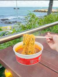 부산 오션뷰 라면 맛집 송정 바다라면 카페❤️‍🔥