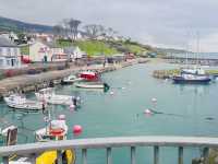 Cushendun Harbour – Coastal Charm in Northern Ireland