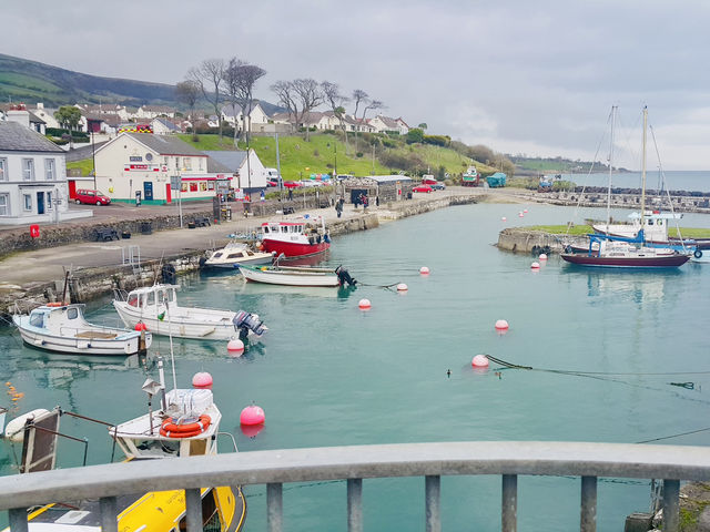 Cushendun Harbour – Coastal Charm in Northern Ireland