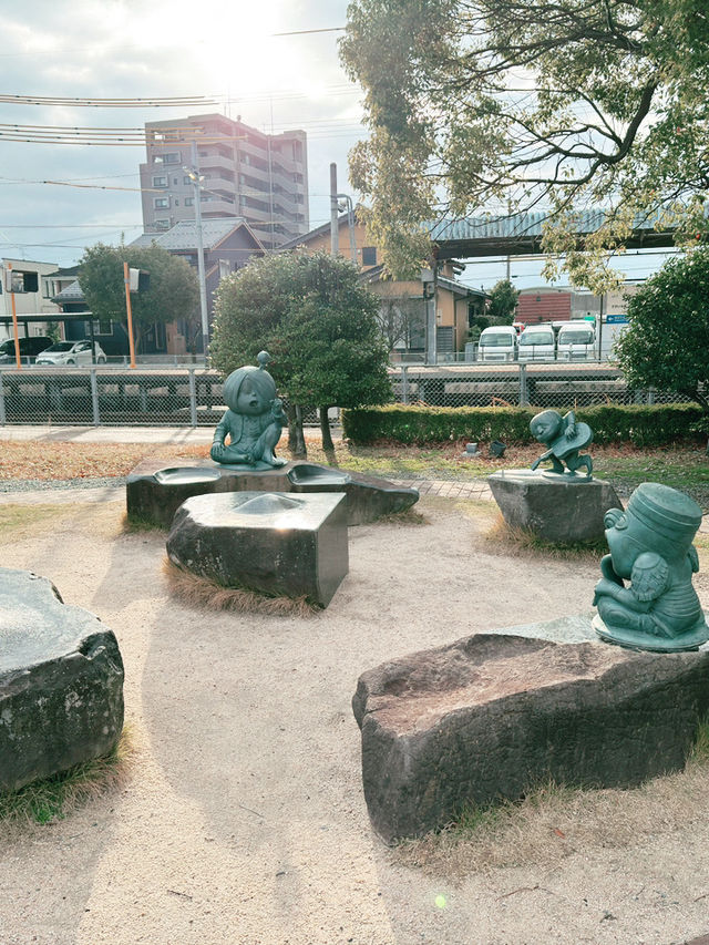米子｜境港｜駅前公園｜拍照打卡好去處
