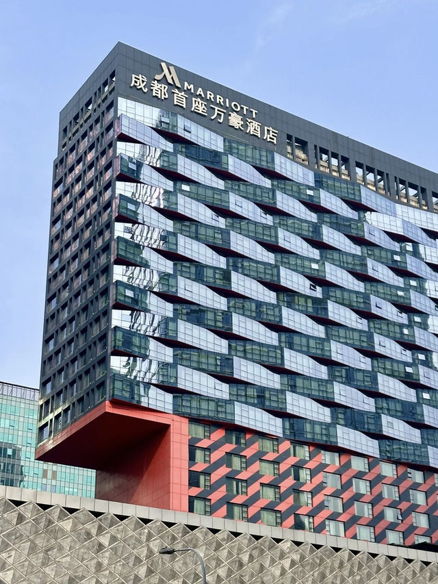 A Contemporary Gem in the Heart of Chengdu at JW Marriott Hotel Chengdu