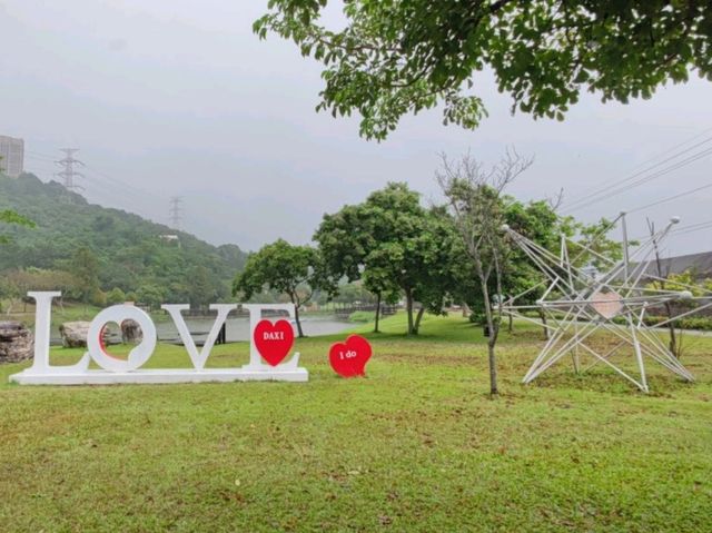 #大溪河濱公園-桃園市大溪區