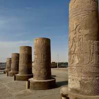A Morning at Kom Ombo: Where Crocodiles and Falcons Reign