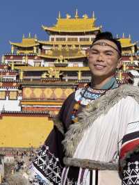 Amazing Ganden Sumtseling Monastery (松赞林寺) @ Shangri-La Yunnan