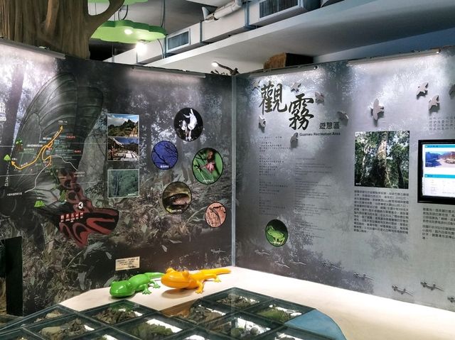 #雪霸國家公園汶水遊客中心-苗栗縣大湖鄉