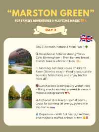 Marston Green for Family Adventures