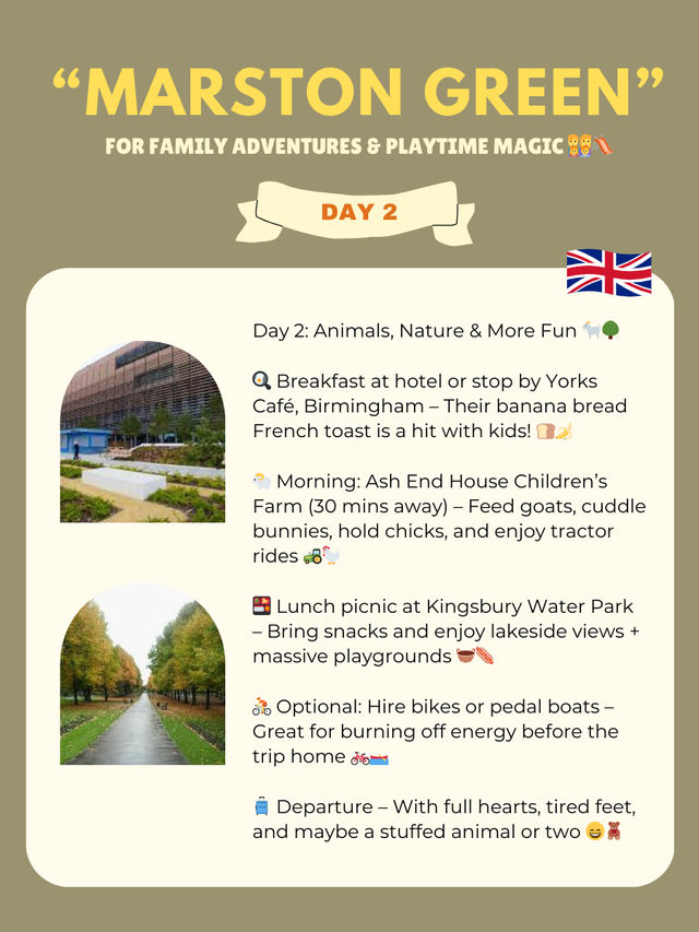 Marston Green for Family Adventures