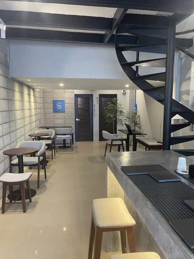 Crafted Excellence at Sixory Coffee, Phuket