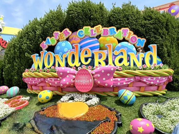 カラフルで可愛いイースターイベント