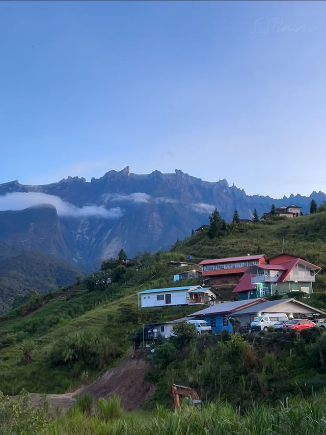 🌄 Sosodikon Hill – Kundasang’s Hidden Gem with a View! 🇲🇾