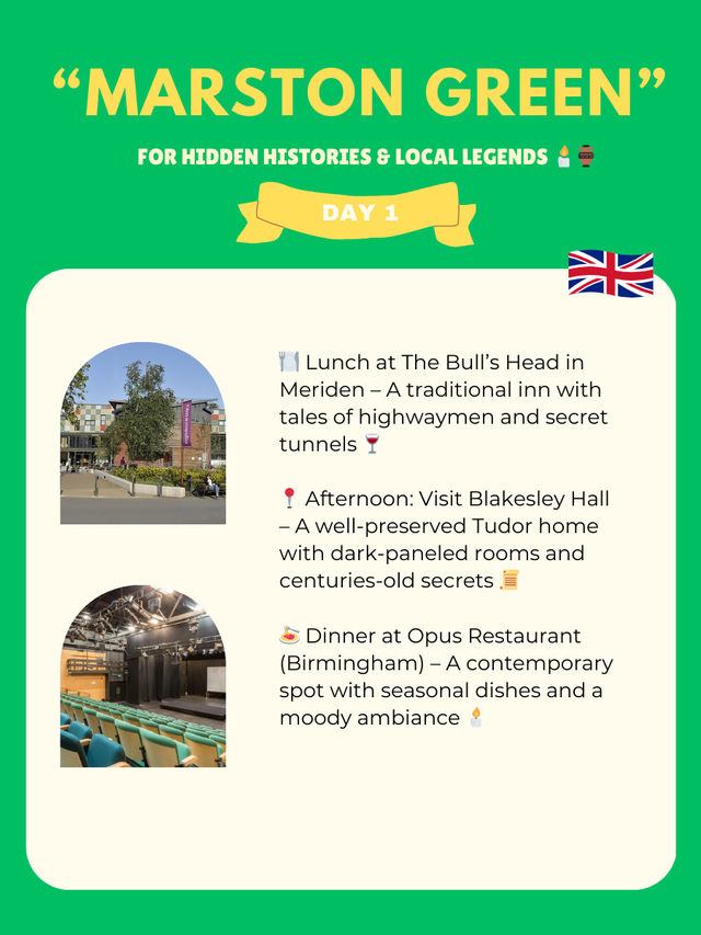 Marston Green for Hidden Histories