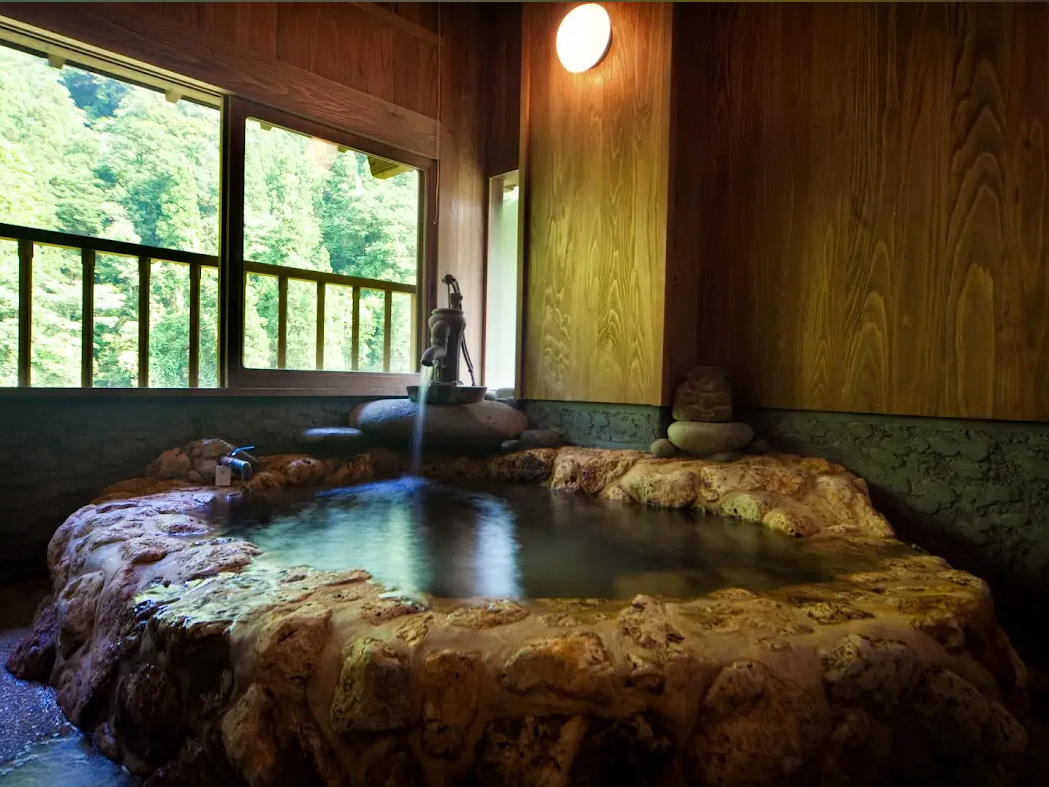 秘 湯 うめ 乃湯