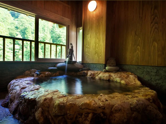 秘湯 うめ乃湯