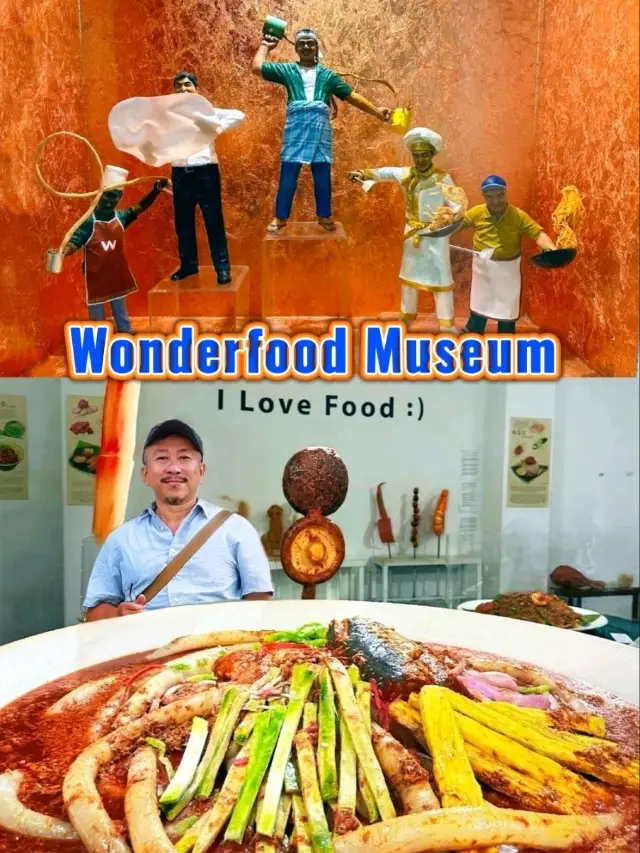 The Wonderfood Museum, A Quirky, Entertaining Stop in Penang! 