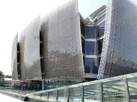 Guangzhou museum of art หอศิลป์กวางโจว