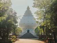 วัดป่าวิเวกธรรมชาน์ วัดสาขาที่ 7 ของวัดหนองป่าพง