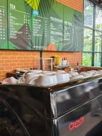 🍸 Café Amazon สาขาศิษย์เก่าจุฬาลงกรณ์