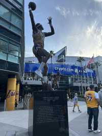 【アメリカ・ロサンゼルス】本場アメリカでNBA・Lakers観戦🏀 in Crypto.com ARENA