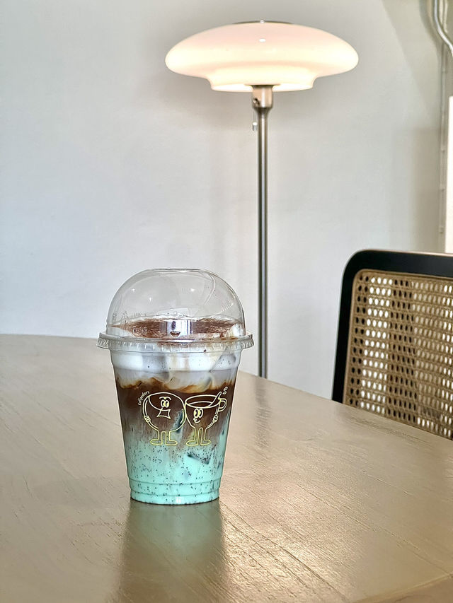 รีวิวร้านกาแฟ koffpenters coffee & brunch ☕️