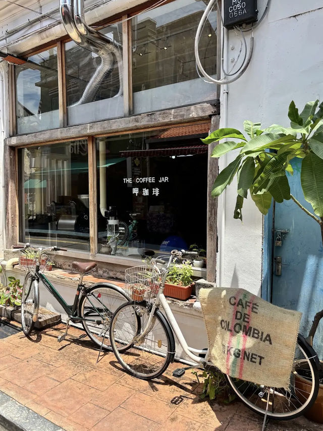 Charming Brews at The Coffee JAR, Malacca