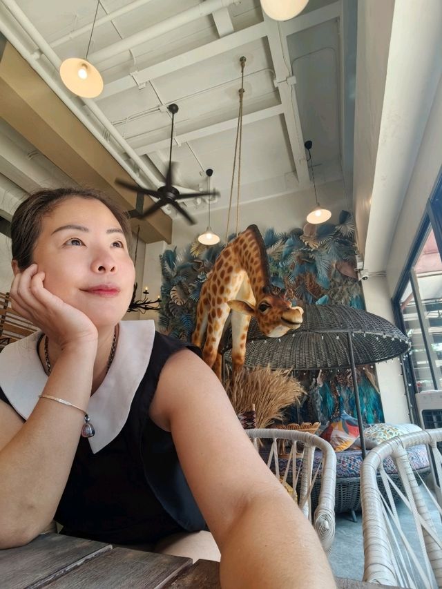 清邁長頸鹿旅館