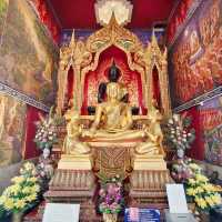 อุโบสถบนเรือสุพรรณหงส์ วัดชลอ