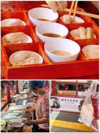 西安的人氣小吃街永興坊