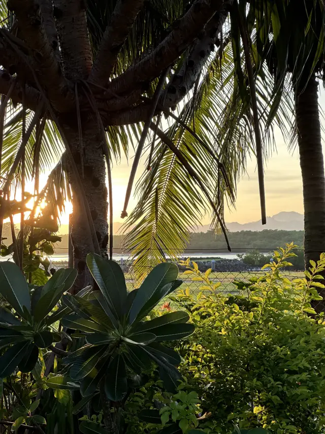 Không khí đẹp và yên bình, Hilton Fiji Beach Resort