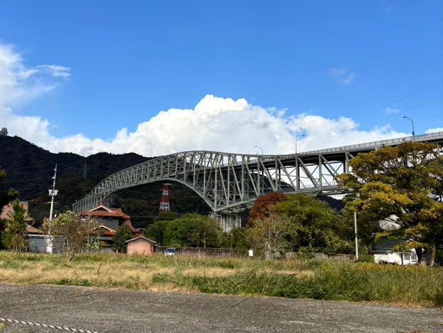 🇯🇵【鳥取県】独特な形をした境水道大橋！(^^)観光スポット！！！！！