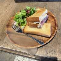 【お台場🇯🇵】何度も足を運んだ🍞 THE OPEN BAKERY SANDWICH & COFFEE