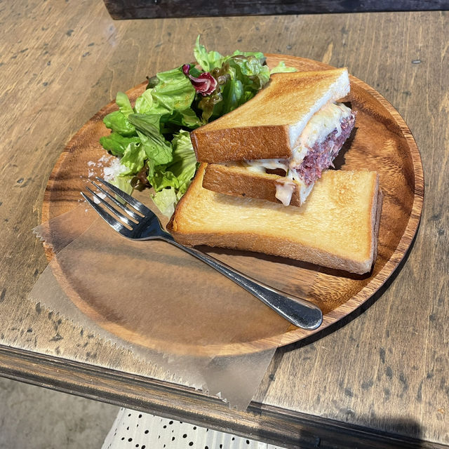 【お台場🇯🇵】何度も足を運んだ🍞 THE OPEN BAKERY SANDWICH & COFFEE
