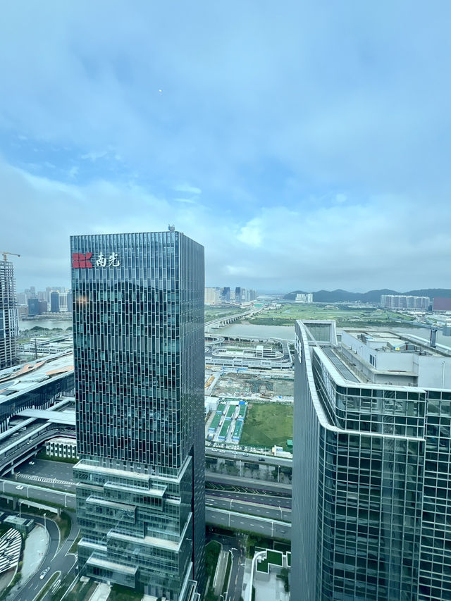 珠海橫琴希爾頓逸林酒店 入住體驗