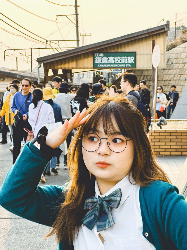  【日本鎌倉｜古都與青春的碰撞】