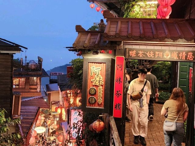 [台北] 九份 – 台湾の山あいの古き良き街並み