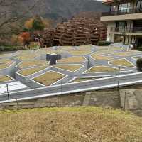 【箱根🇯🇵】ユニークな彫刻を楽しめる🌳彫刻の森美術館