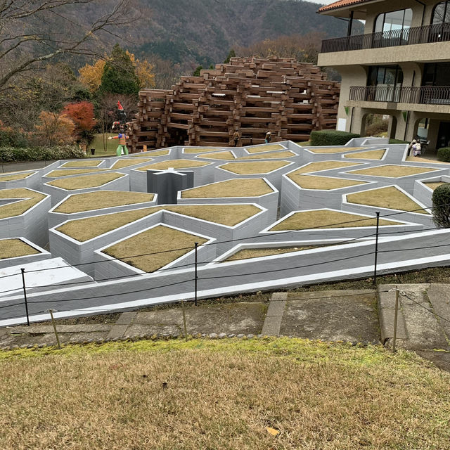 【箱根🇯🇵】ユニークな彫刻を楽しめる🌳彫刻の森美術館