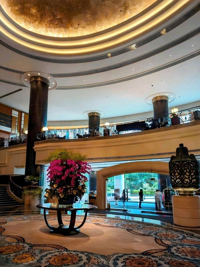 Wake Up to Victoria Harbour: A Comfortable and Convenient Stay at Grand Hyatt Hong Kong. 