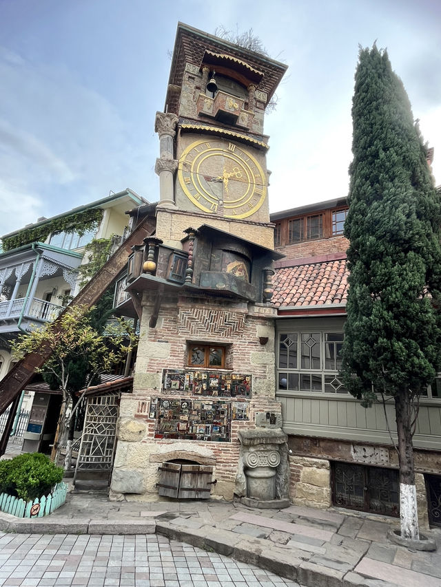 เดินเล่นเมืองหลวง Tbilisi 🇬🇪 1 วัน🚶🏼‍♀️