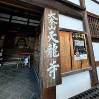 🇯🇵【京都】嵐山を代表する禅寺！天龍寺(^^)