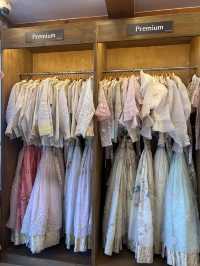 甘川文化村♡予約なしok！入り口すぐの韓服レンタルショップ👗