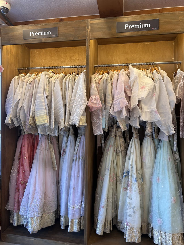 甘川文化村♡予約なしok！入り口すぐの韓服レンタルショップ👗