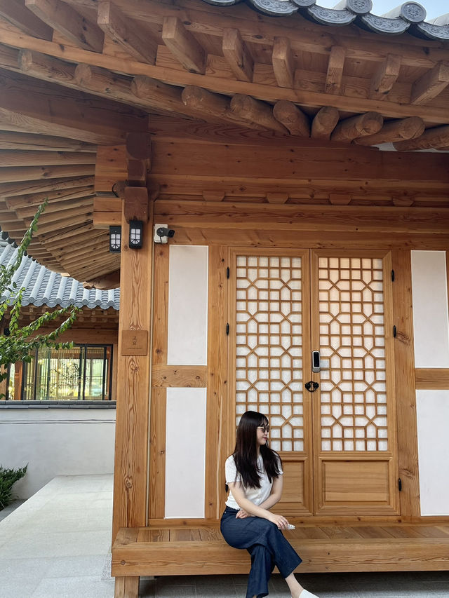 경주 한옥숙소 즐기고 싶다면 한옥스테이 첨성관🏡