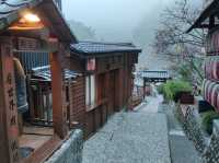 #神木谷假期大飯店-臺中市和平鄉