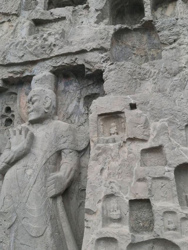 洛陽龍門石窟