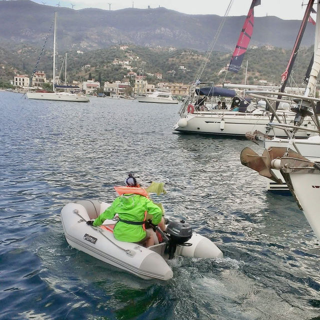 希臘波羅斯島（Poros）浪漫遊