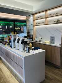 很舒適🥳一望無際風景的咖啡店☕️